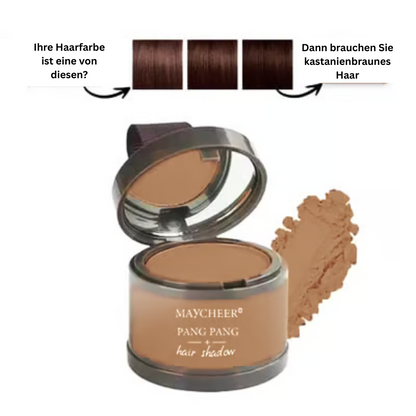 Tönella™ Root Cover – Ansatzpuder zur Sofortabdeckung grauer Haare