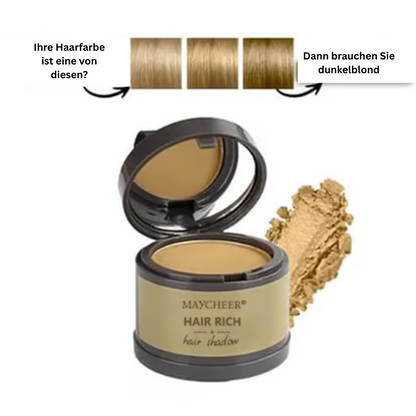 Tönella™ Root Cover – Ansatzpuder zur Sofortabdeckung grauer Haare