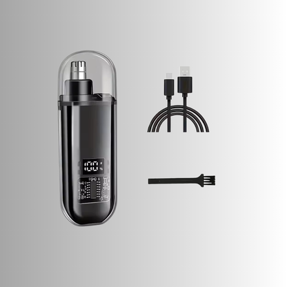 TrimMate™ – USB Nasen- & Ohrenhaartrimmer für Herren, tragbar