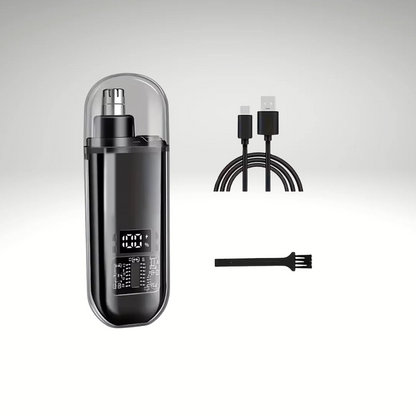 TrimMate™ – USB Nasen- & Ohrenhaartrimmer für Herren, tragbar