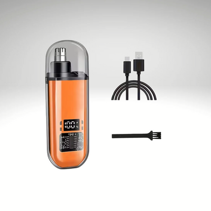 TrimMate™ – USB Nasen- & Ohrenhaartrimmer für Herren, tragbar