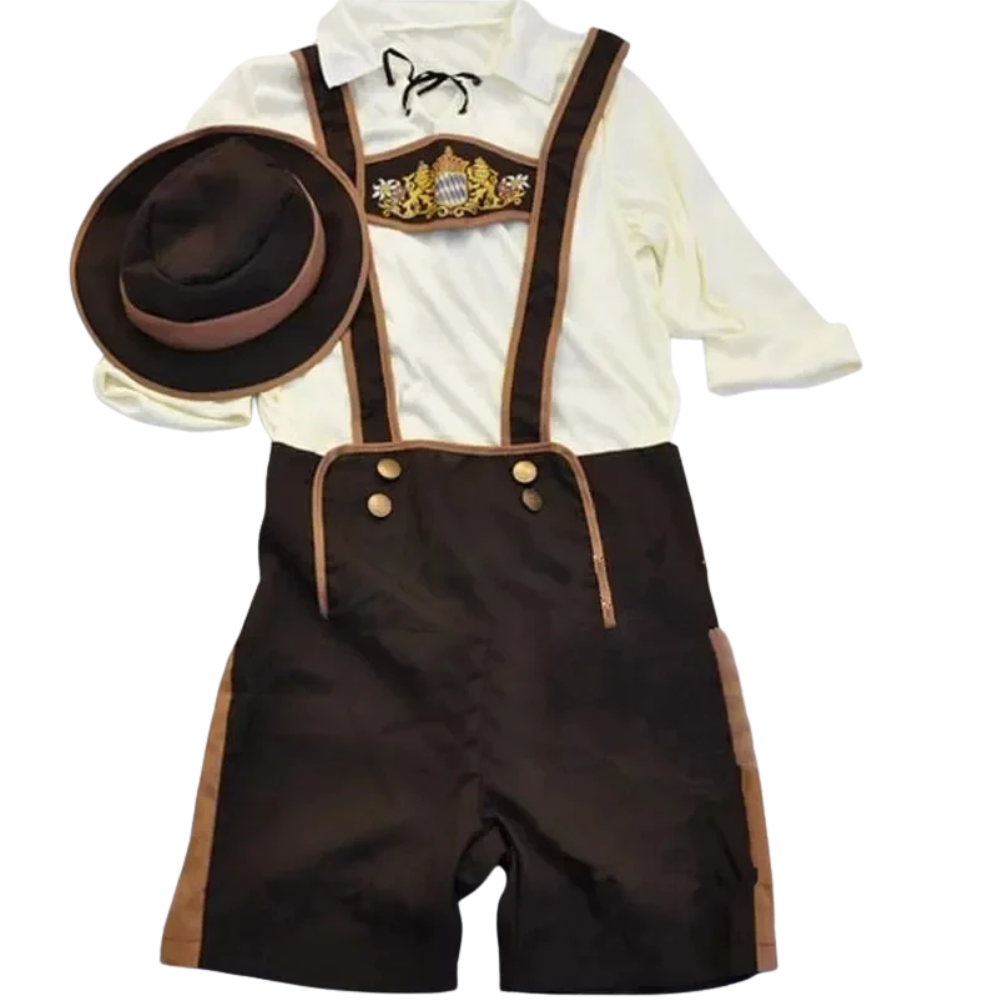 HansLeder™ – Klassisches Oktoberfest Outfit mit Stil