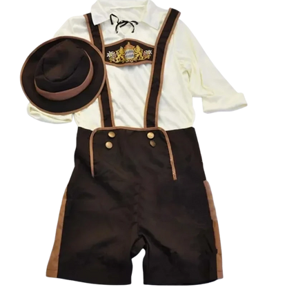 HansLeder™ – Klassisches Oktoberfest Outfit mit Stil