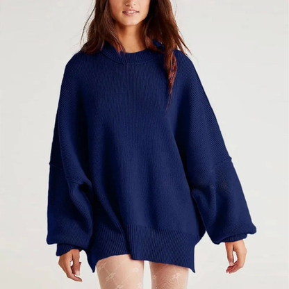 Veloura™ – Oversized Strick-Poncho