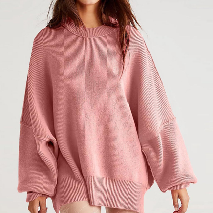 Veloura™ – Oversized Strick-Poncho
