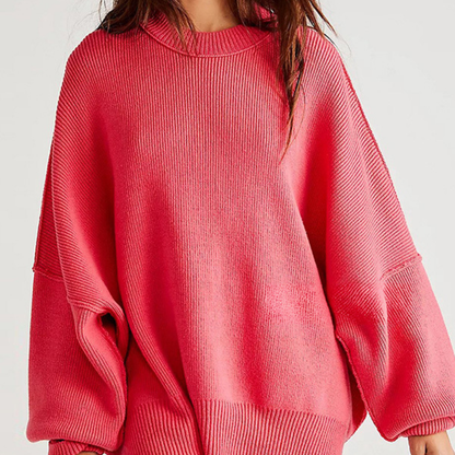 Veloura™ – Oversized Strick-Poncho