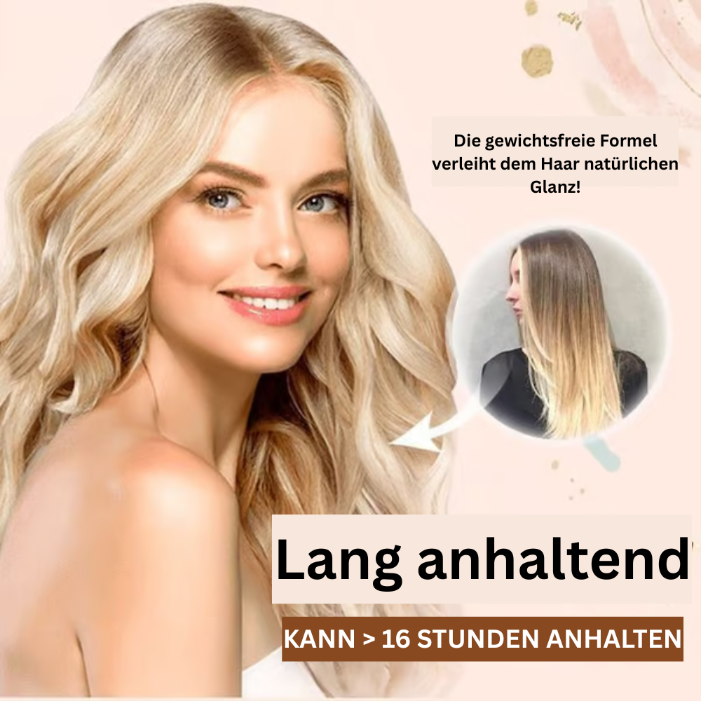 Volumera™ Botanisch Haarverdicker – Natürliche Spray für sofortiges Haarvolumen