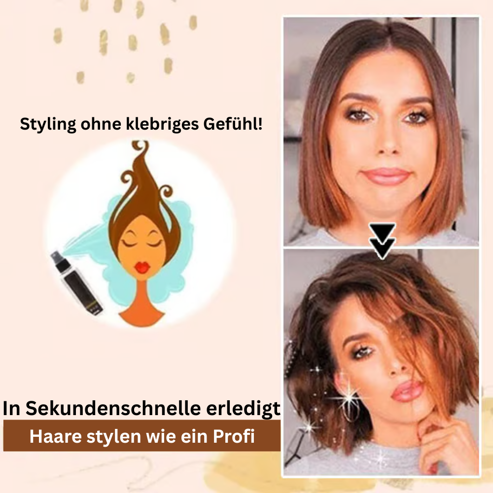 Volumera™ Botanisch Haarverdicker – Natürliche Spray für sofortiges Haarvolumen