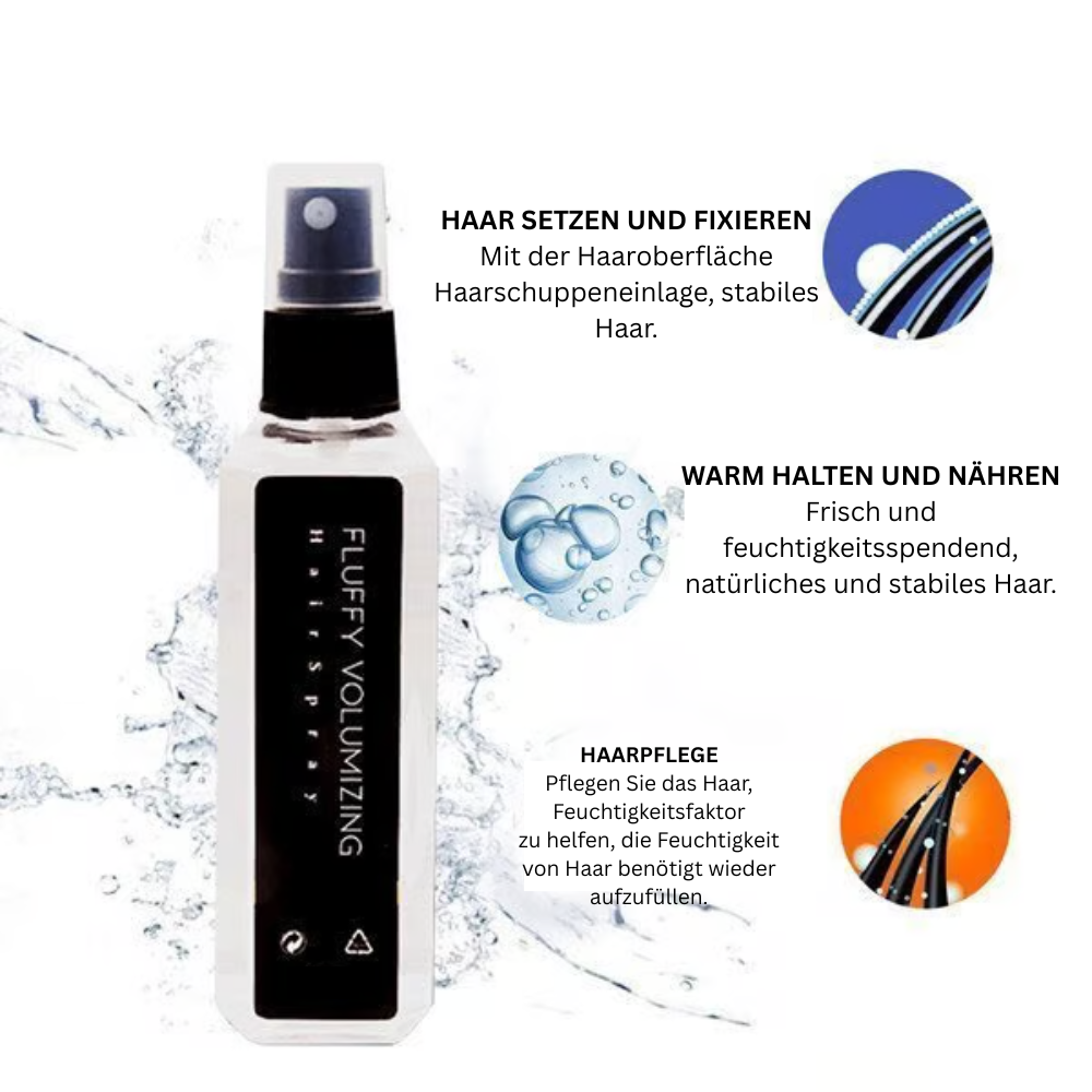 Volumera™ Botanisch Haarverdicker – Natürliche Spray für sofortiges Haarvolumen