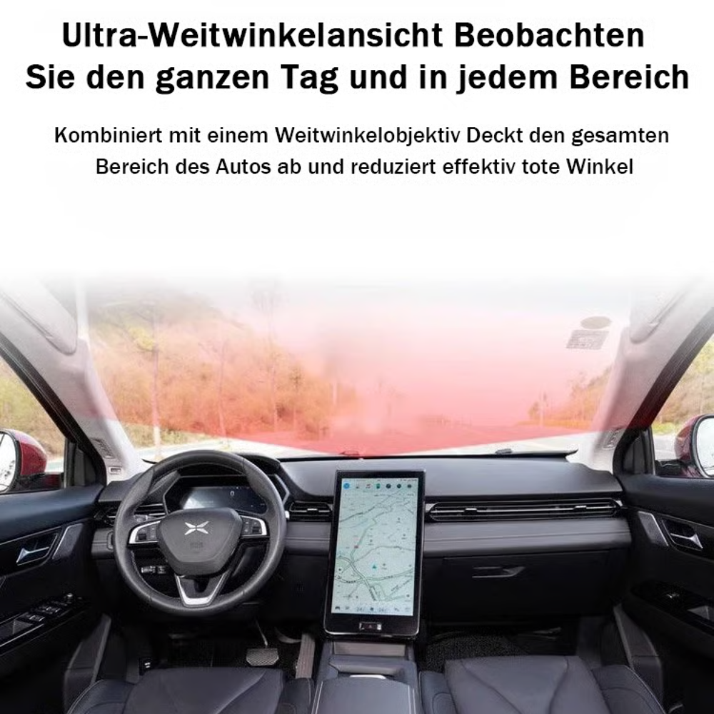 WächterCam™ Mini – Kompakte WLAN-Kamera mit IR-Nachtsicht & App-Steuerung