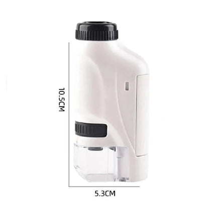 MicroVista™ – Mini Tragbares Mikroskop