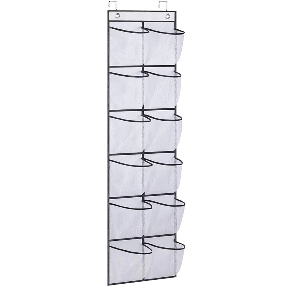 TürSchuhPro™ – 12-Taschen Organizer fürs Schuhchaos
