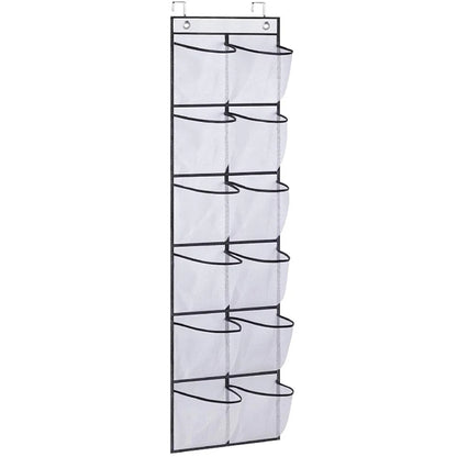 TürSchuhPro™ – 12-Taschen Organizer fürs Schuhchaos