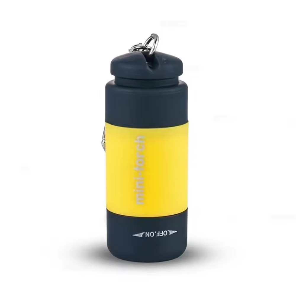 LichtFix™ Mini – Wiederaufladbare USB-Taschenlampe im Kompaktformat